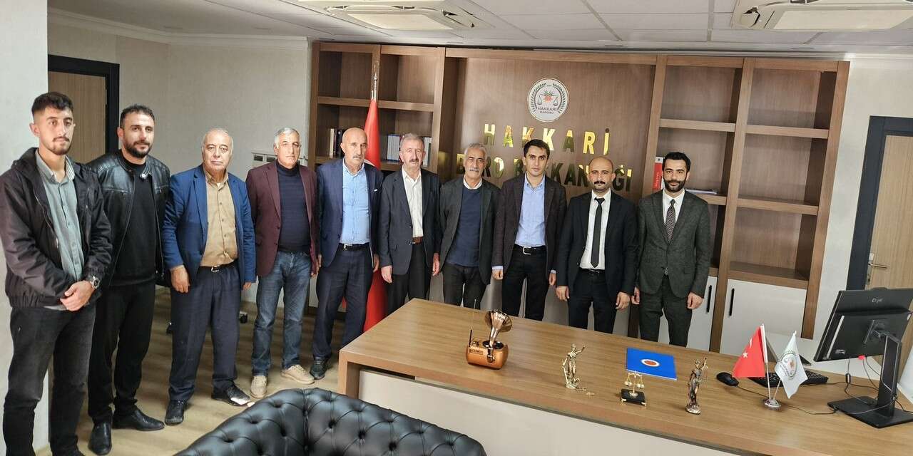 Hakkari Barosu, Milletvekili Parlak’ı ağırladı
