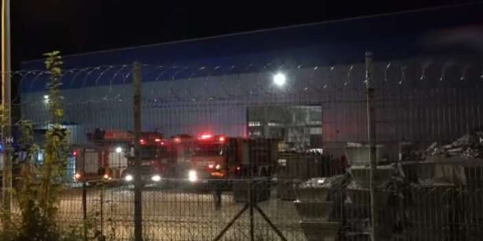 Sakarya’da alüminyum fabrikasında patlama: 2 yaralı