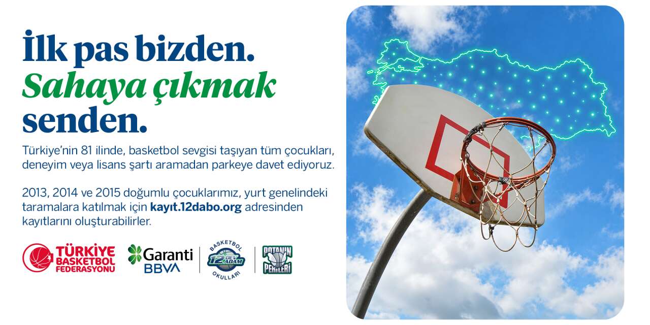 Hakkari’de 12 Dev Adam Basketbolcu taramaları 25 Ekim’de yapılacak