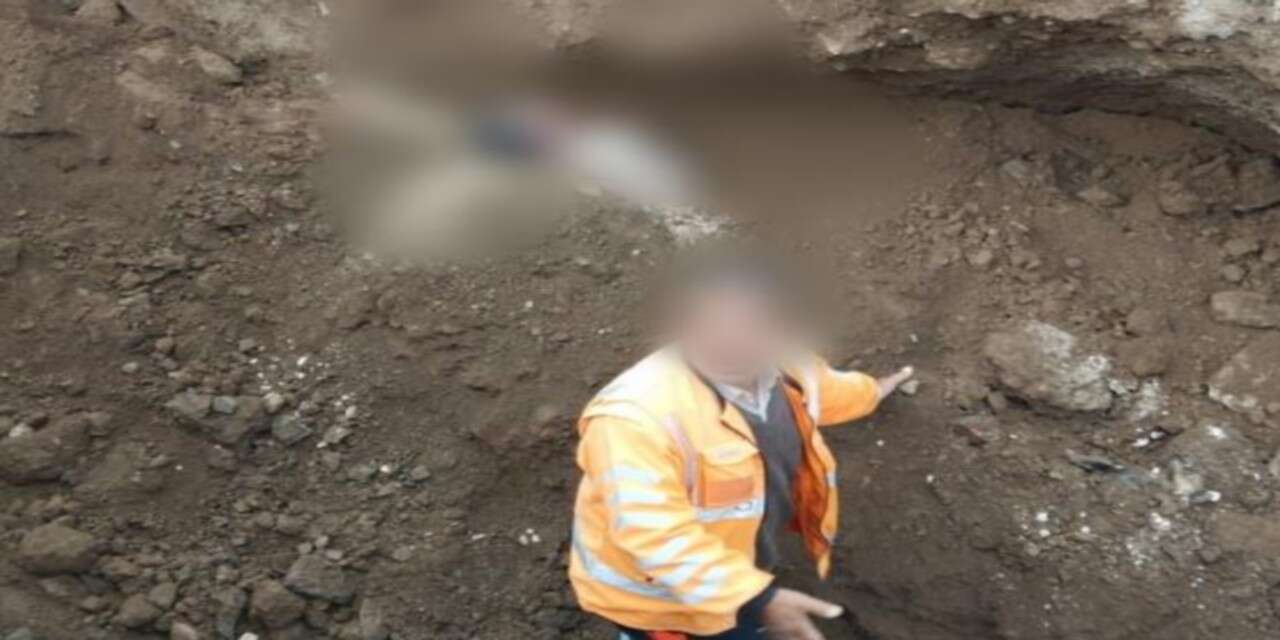 Saray'da göçük altında kalan işçi hayatını kaybetti