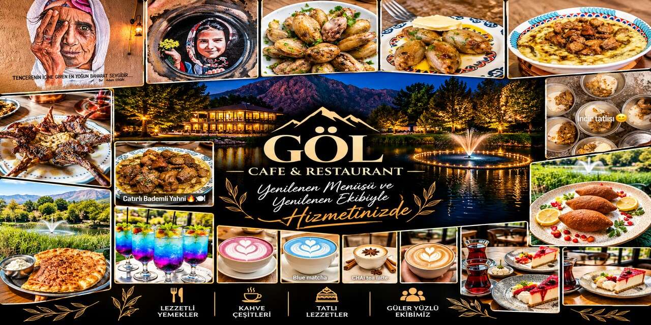 Göl Cafe & Restaurant yeni kadrosuyla kapılarını açtı