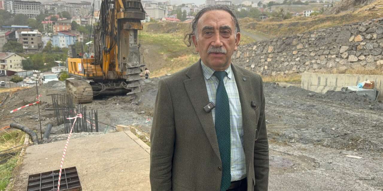 Rektör Gençcelep: “Yoldaki Kayma Sorununu Ortadan Kaldıracağız”