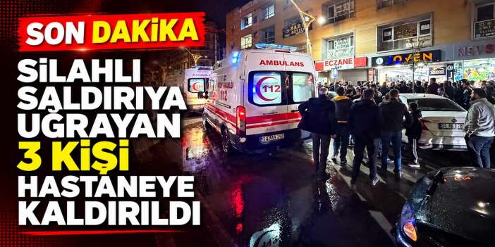 Yüksekova’da Amed Çarşısı önünde silahlı saldırı: 3 yaralı