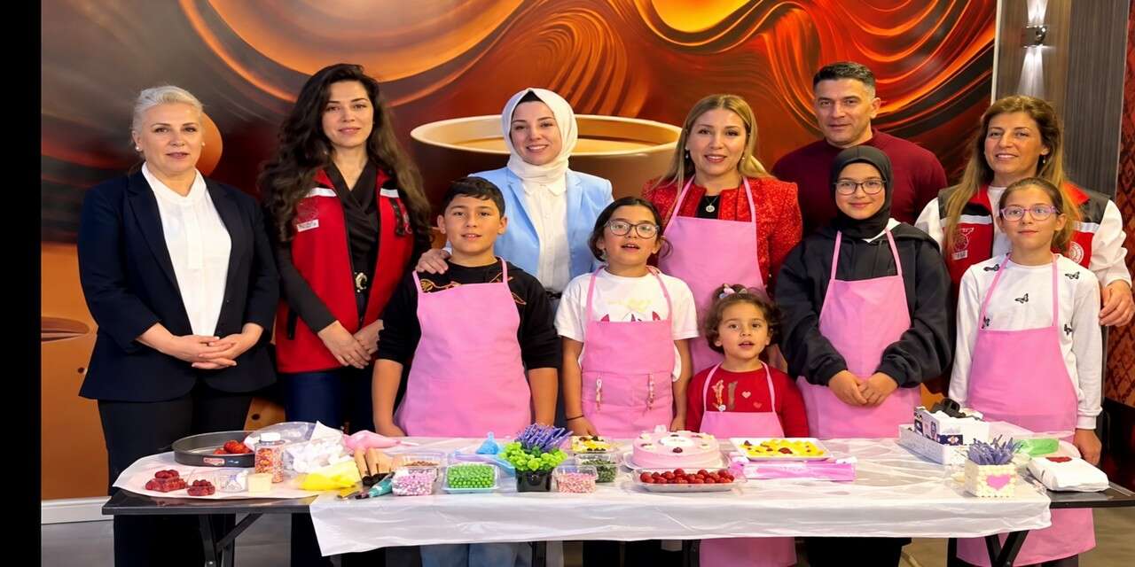 Hakkari’de Çocuklar İçin “İyilik Var” etkinliği