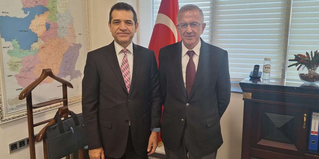 BİK Van Bölge Müdürü’nden Gökdemir’e ziyaret