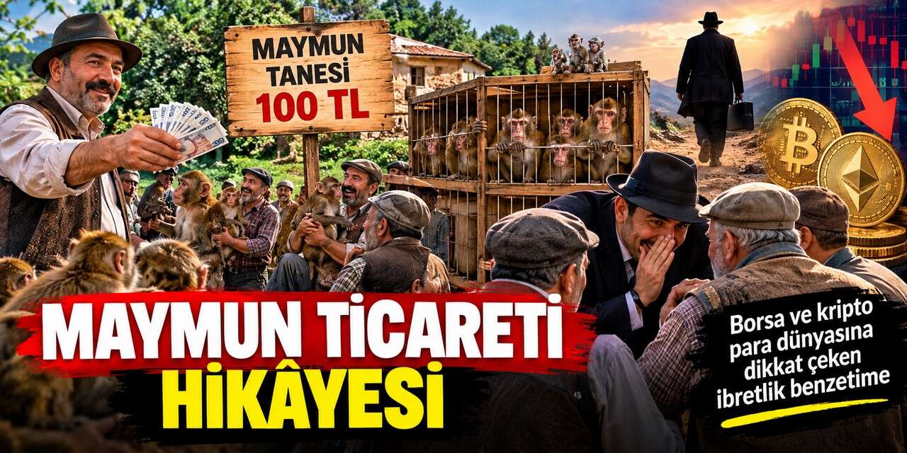 Borsa Dünyasını anlatan maymun hikâyesi