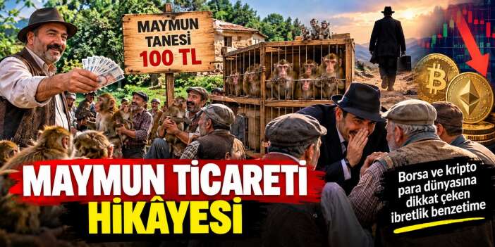 Borsa Dünyasını anlatan maymun hikâyesi