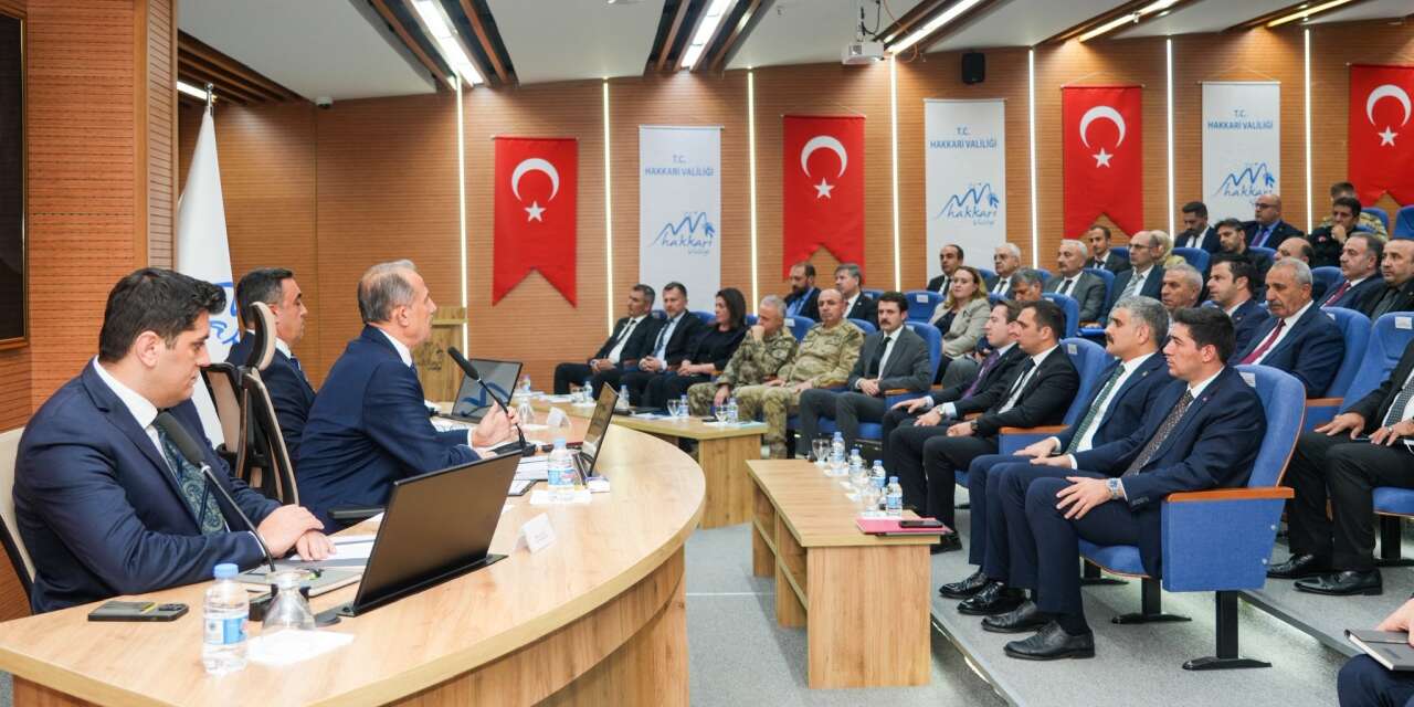 Hakkari’de yatırımların toplam bedeli 70 milyar TL’yi aştı
