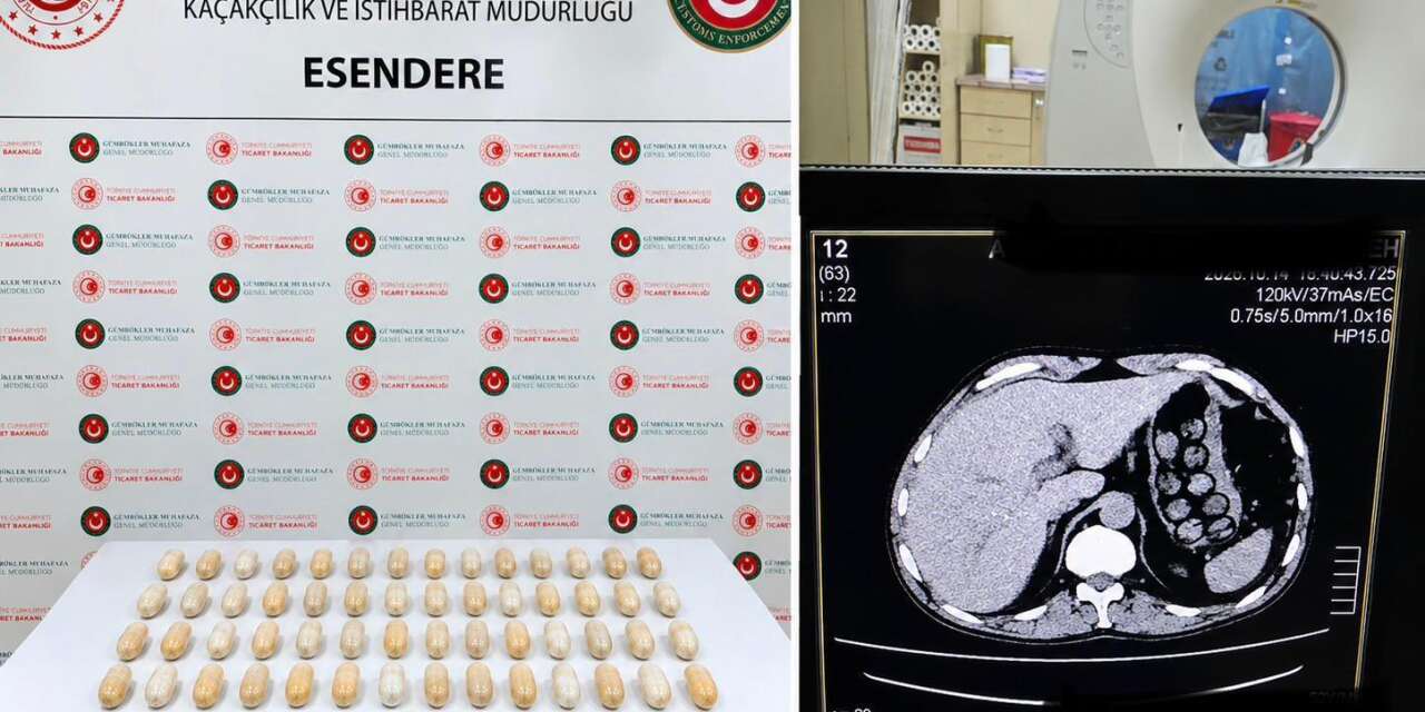 Esendere Gümrüğü’nde iki ayrı uyuşturucu operasyonu