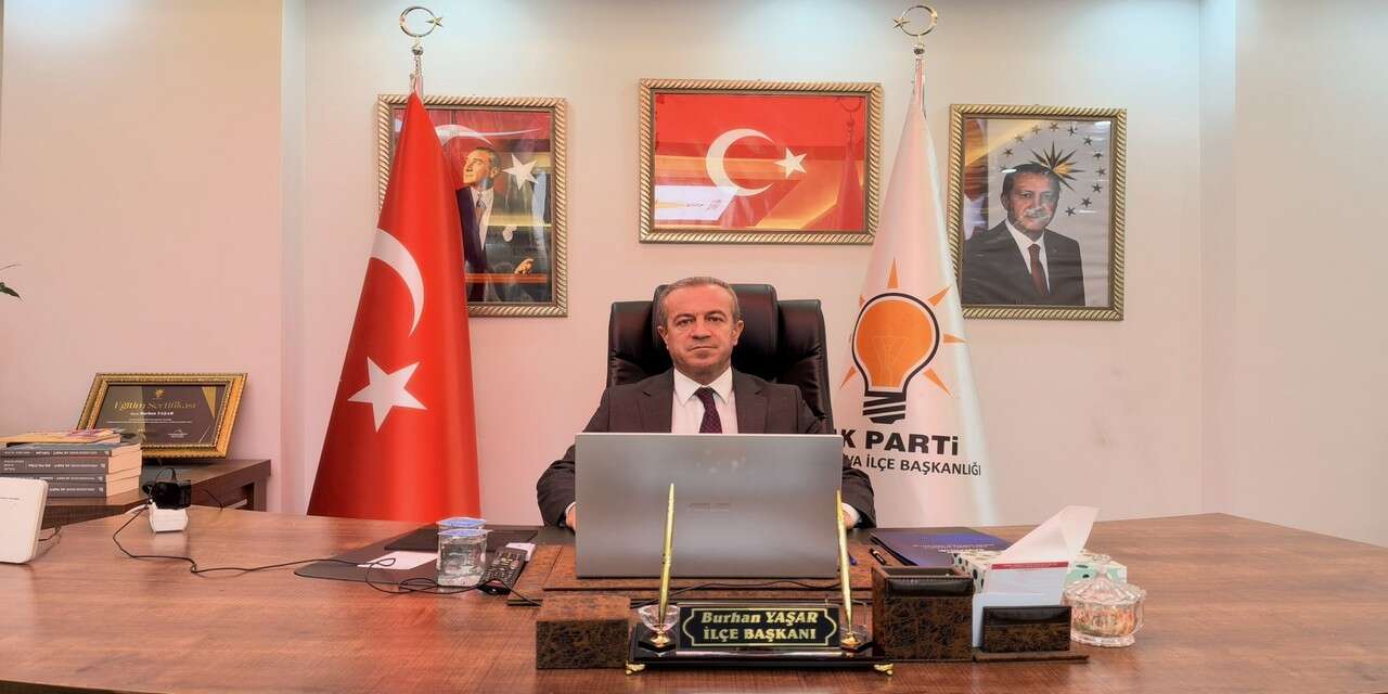 AK Parti’de video konferans toplantısı