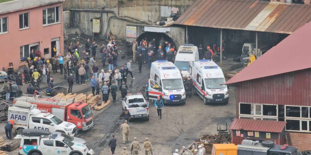 Zonguldak’ta maden faciası: 3 işçi hayatını kaybetti, 5 yaralı