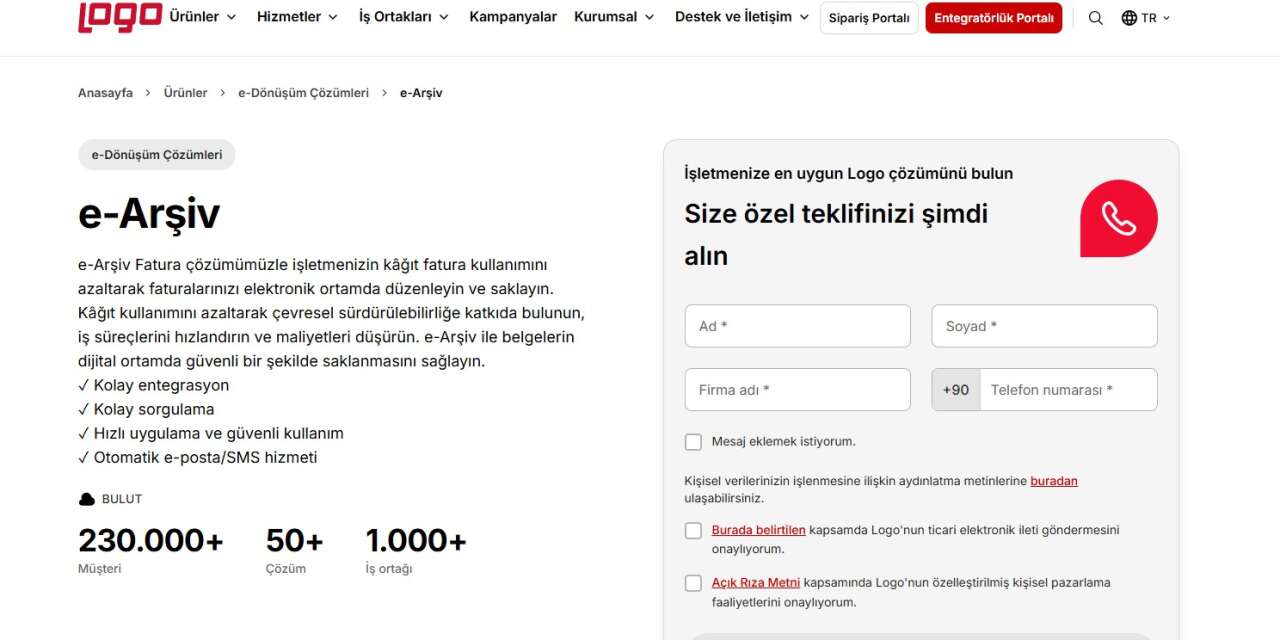 E-Arşiv Nedir?