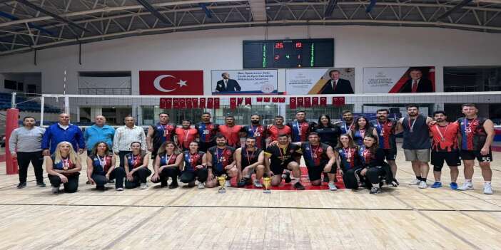 Kamu Spor Oyunları’nda final heyecanı sona erdi