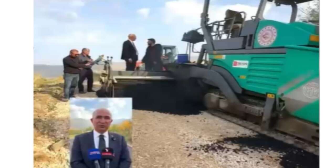Esendere Belediyesi tarafından asfalt seferberliği başlatıldı.