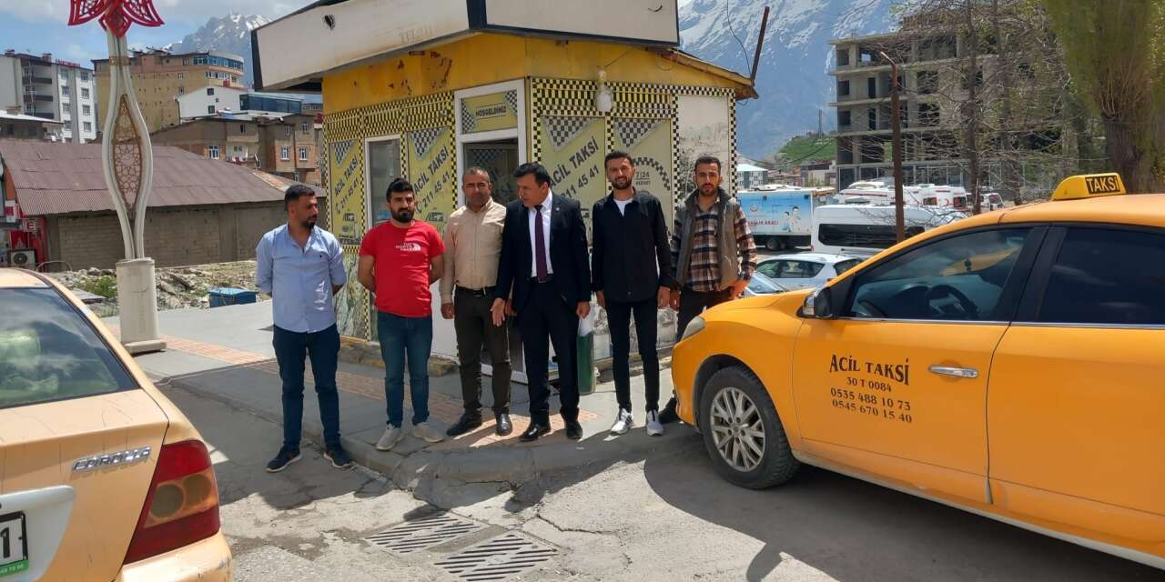 Hakkari Şoförler Odası Başkanı Arslan’dan sürücülere KPSS uyarısı