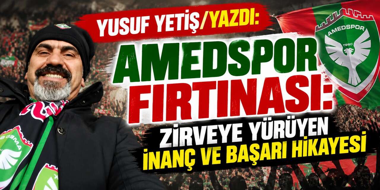 Amedspor Fırtınası: Zirveye Yürüyen İnanç ve Başarı Hikayesi