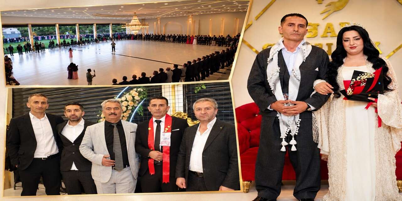 Gür Ailesinin Görkemli Düğünü