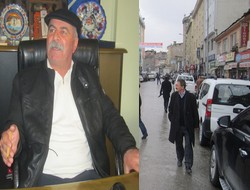 Hakkari'de Canan'a bayrak desteği