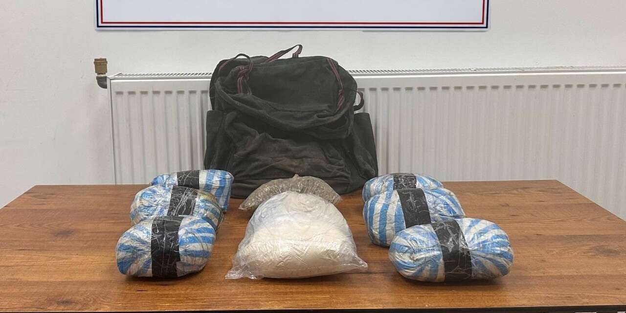 Şemdinli’de eroin ve skunk ele geçirildi
