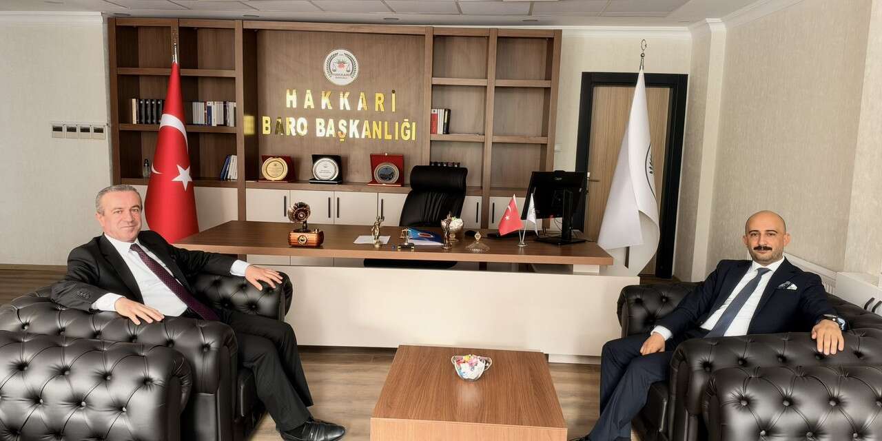 Başkan Kaya’dan Baro Başkanı Gülabi Seven’e ziyaret