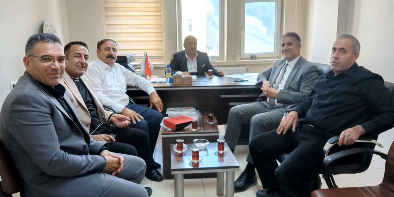 Belediye Başkan Yardımcısı Zibek’ten muhtarlara ziyaret