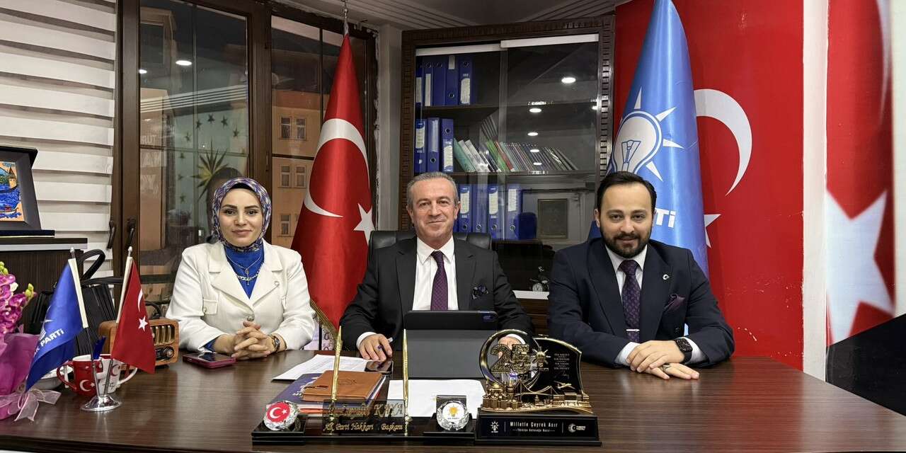 AK Parti Hakkari’de danışma meclisi hazırlıkları başladı