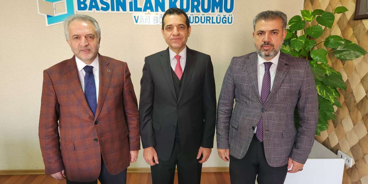 Van İl Müftüsü Koçak’tan BİK’e İade-i ziyaret