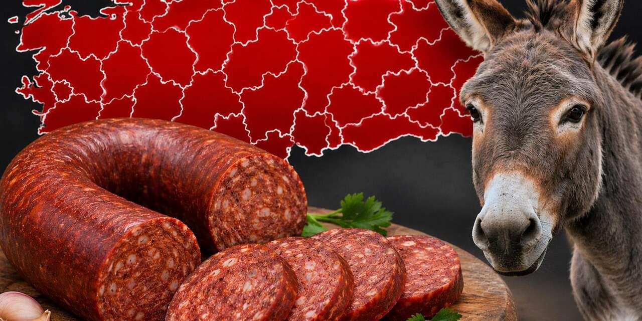 Sucuk, kıyma ve tantuni harcında tek tırnaklı hayvan eti çıktı