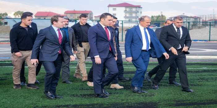 Hakkari’de 6 bin seyirci kapasiteli stadyum yükseliyor