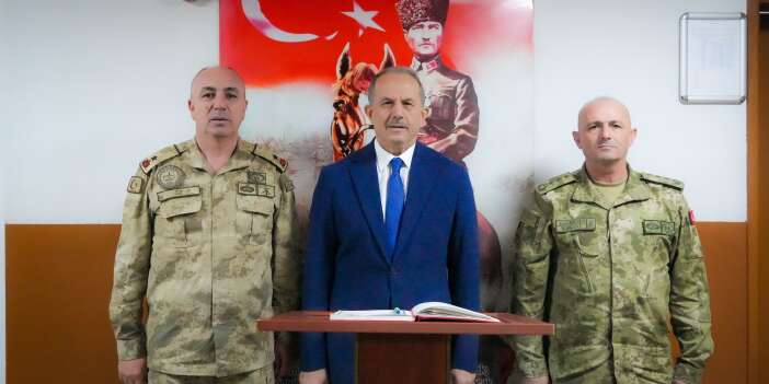 Vali Taşyapan’dan Yüksekova’daki üs bölgesine ziyaret