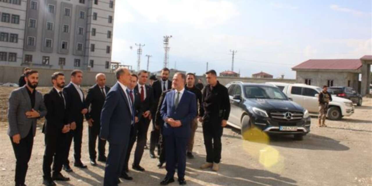 Vali Taşyapan’dan Kur’an Kursu’nun bir an önce açılması talimatı verdi