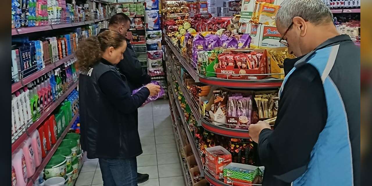 Hakkari’de vatandaşın sağlığı için denetim sürüyor
