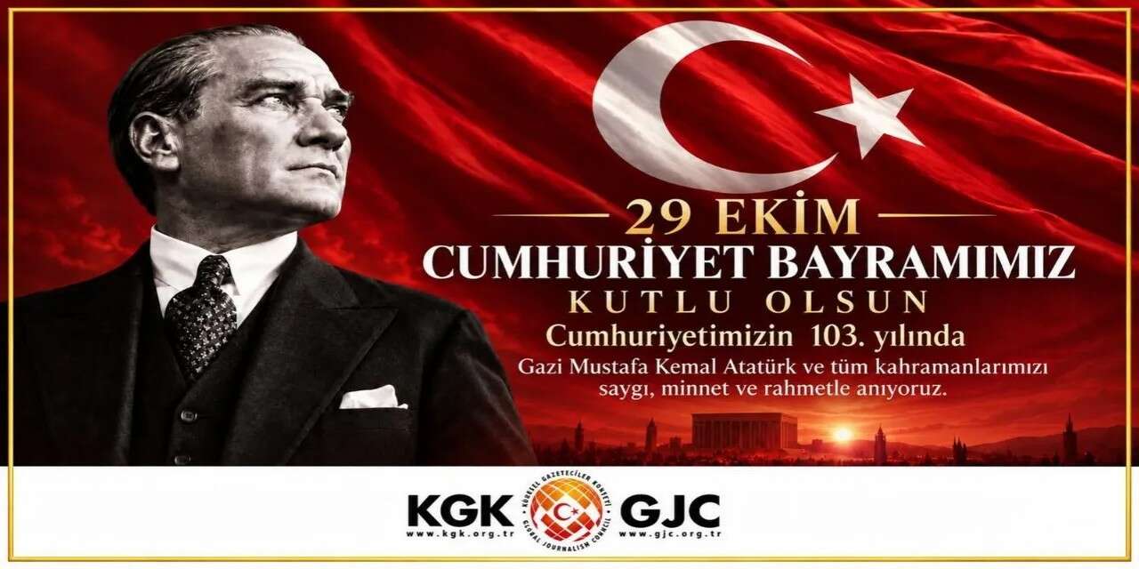 KGK, Cumhuriyet’in 103. yılını kutladı