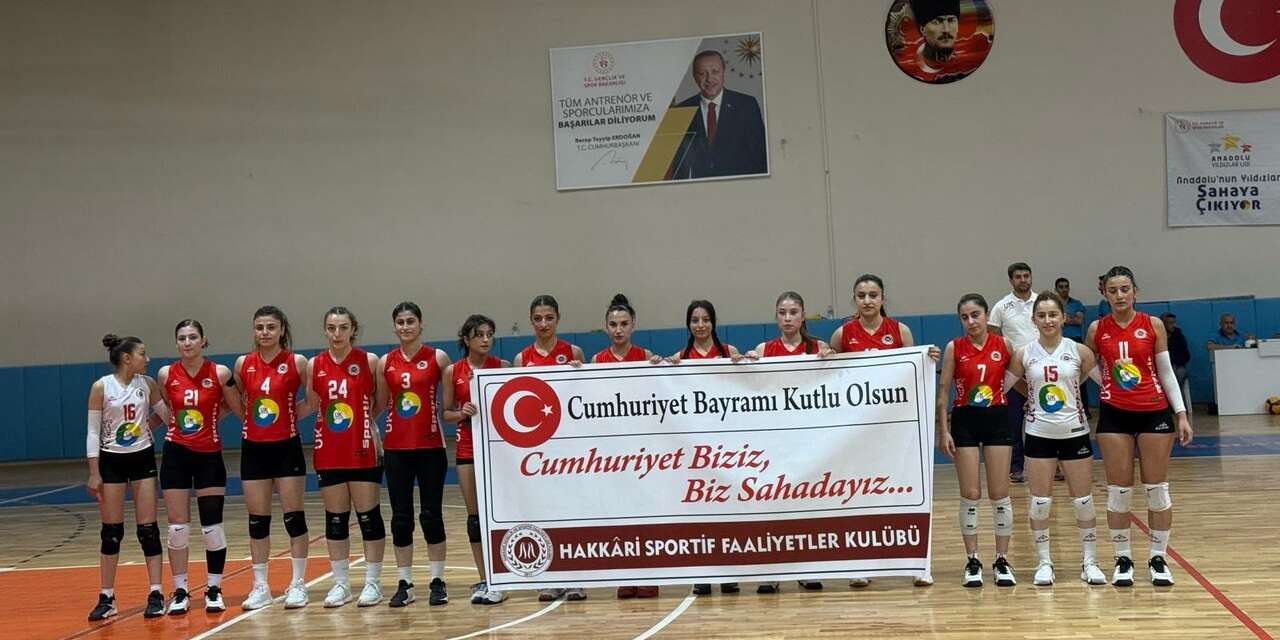 Hakkari Sportif Faaliyetler Kulübü’nden Cumhuriyet Bayramı mesajı