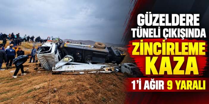 Hakkari-Van Güzeldere çıkışında trafik kazası: 9 yaralı