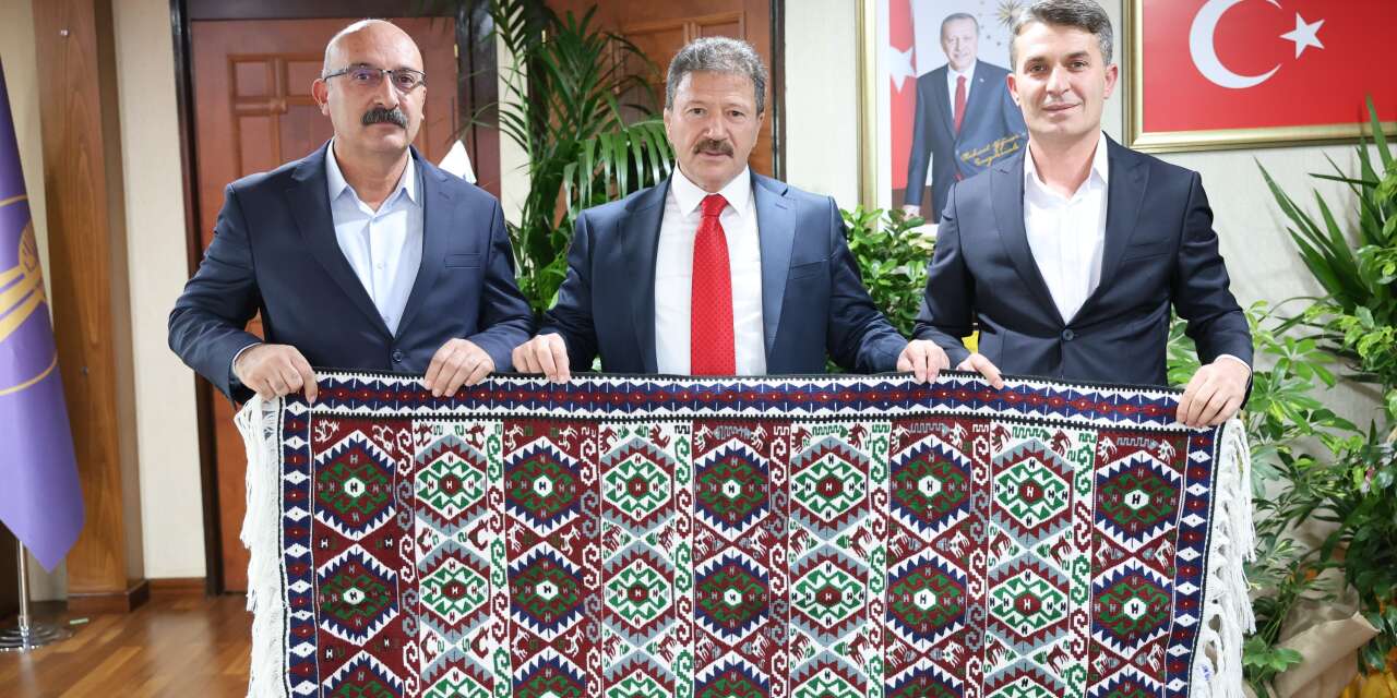 Başkan İsmail Aboğa’dan TESK Genel Başkanı Mehmet Yiğiner’e ziyaret