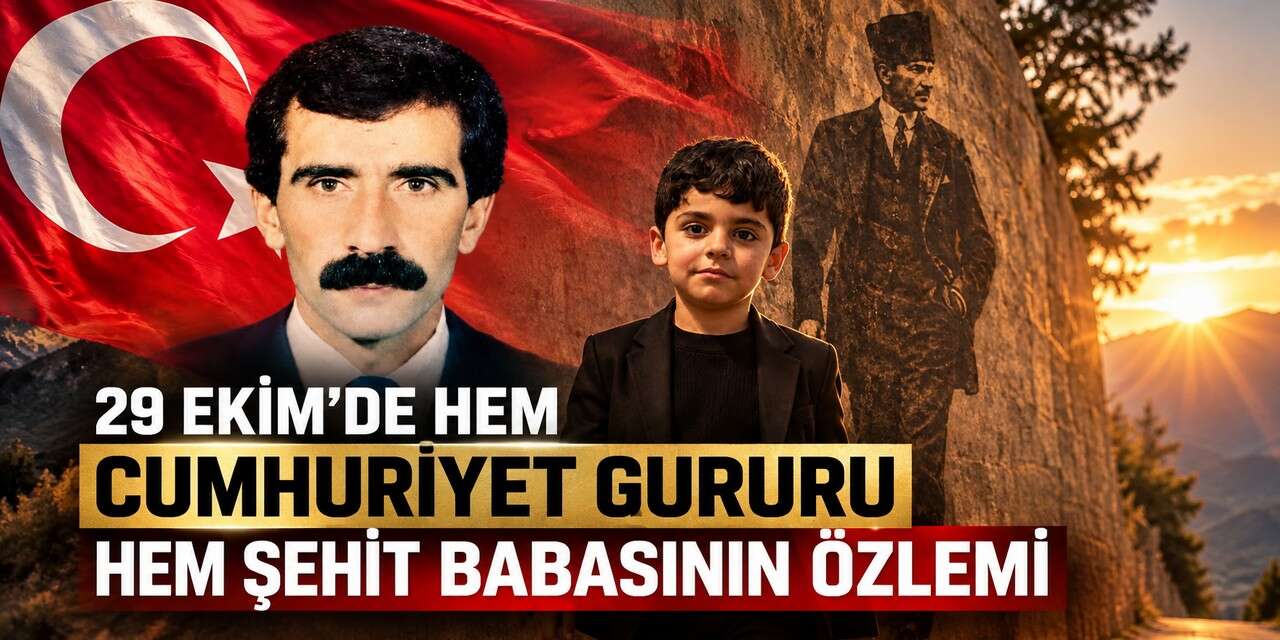 Şehit Feysel Beyter’in hatırası oğlunda yaşıyor