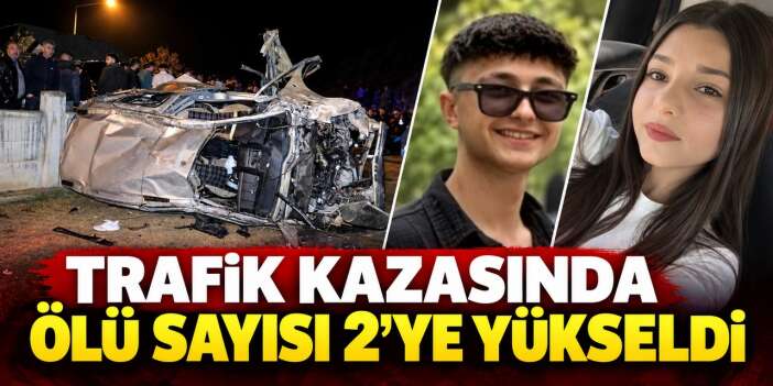 Erzurum Oltu'daki kazada ölü sayısı 2'ye yükseldi