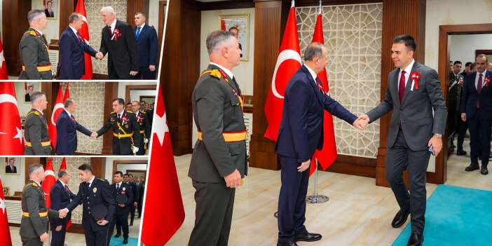 Hakkari Valiliğinde Cumhuriyet Bayramı töreni