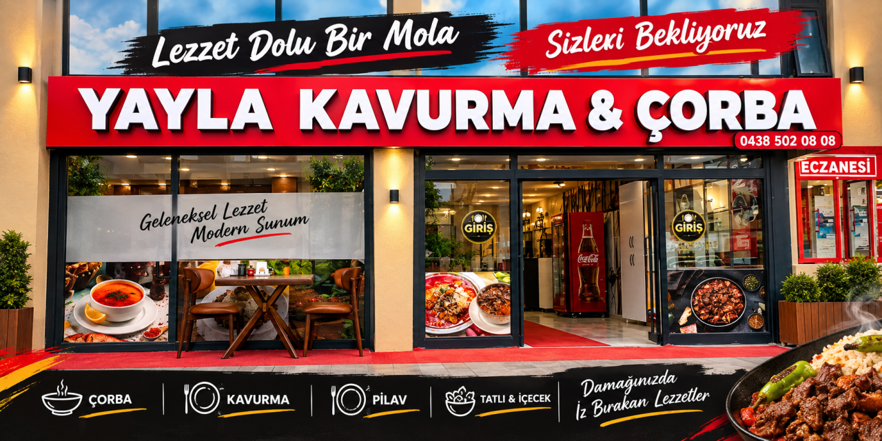 Hakkari’de 7/24 Lezzet: Yayla Kavurma & Çorba Salonu