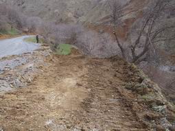 ŞEMDİNLİ BAĞLAR KÖYÜNDE HEYELAN