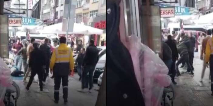 Kentin göbeğinde güpegündüz akıllara durgunluk veren saldırı