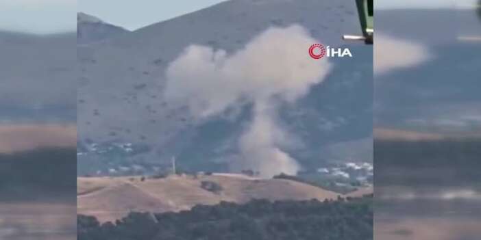 Mühimmat fabrikasında patlama: 3 yaralı