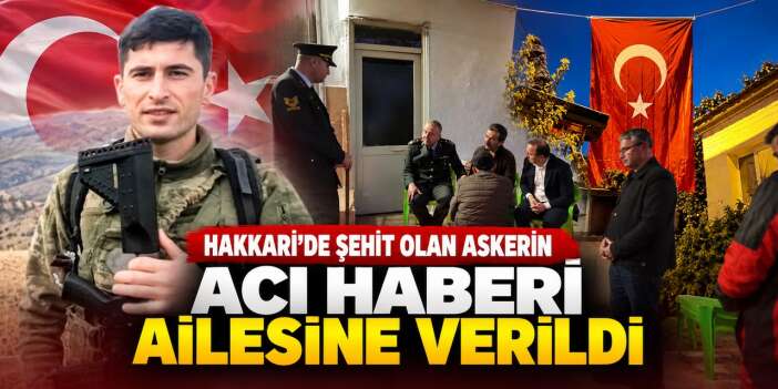 Hakkari’de Şehit Olan Yusuf Sait Ünlü’nün Acı Haberi Aydın’a ulaştı