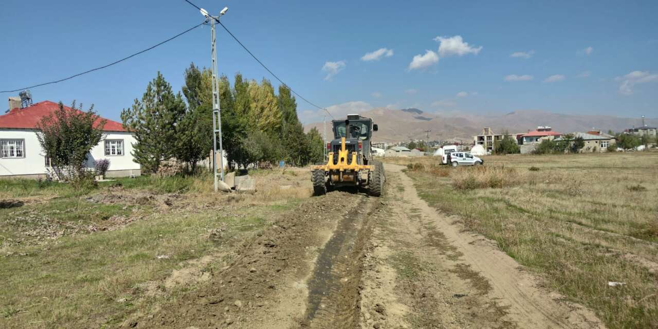 Yüksekova Güngör Mahallesi’ne 350 metrelik yeni yol