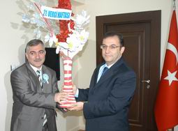 HAKKARİ DE VERGİ HAFTASI KUTLAMALARI