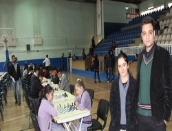 Hakkari'de satranç turnuvası