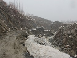 Bağlar mahallesi yolu ulaşıma açıldı