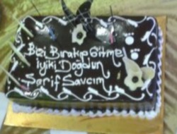 Savcıya doğum günü sürprizi