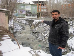 Dere yataklarında taşkın korkusu